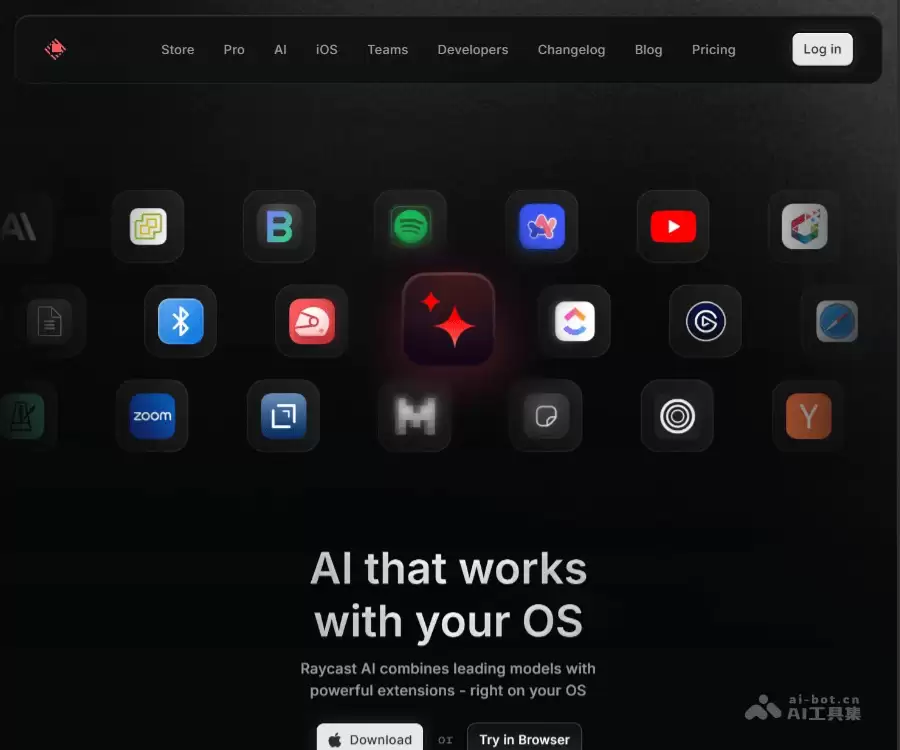Raycast AI