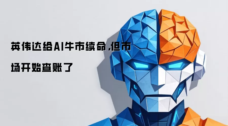 英伟达给AI牛市续命，但市场开始查账了