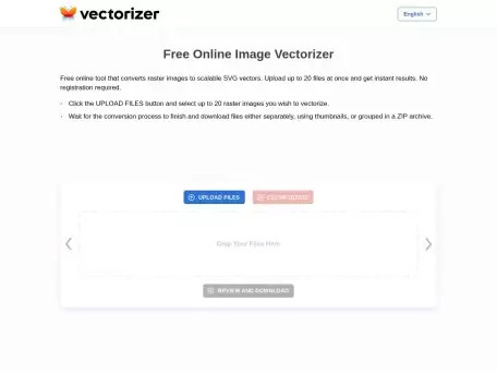 vectorizer图片矢量化在线工具-vectorizer图片矢量化在线工具