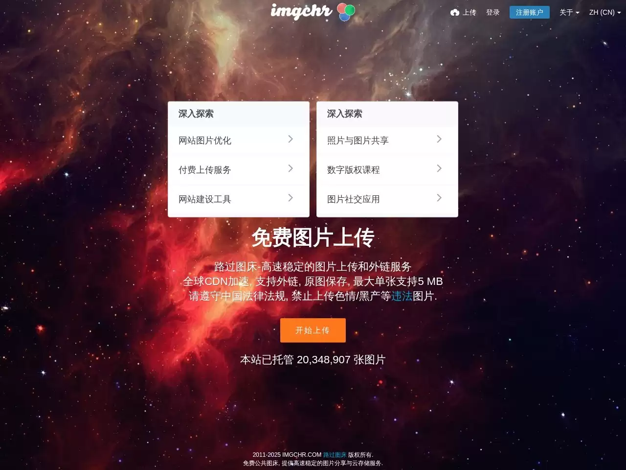 路过图床-路过图床是一种在线图片托管服务