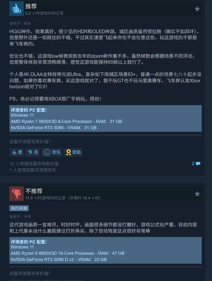 《极限竞速：地平线6》Steam在线峰值超20万