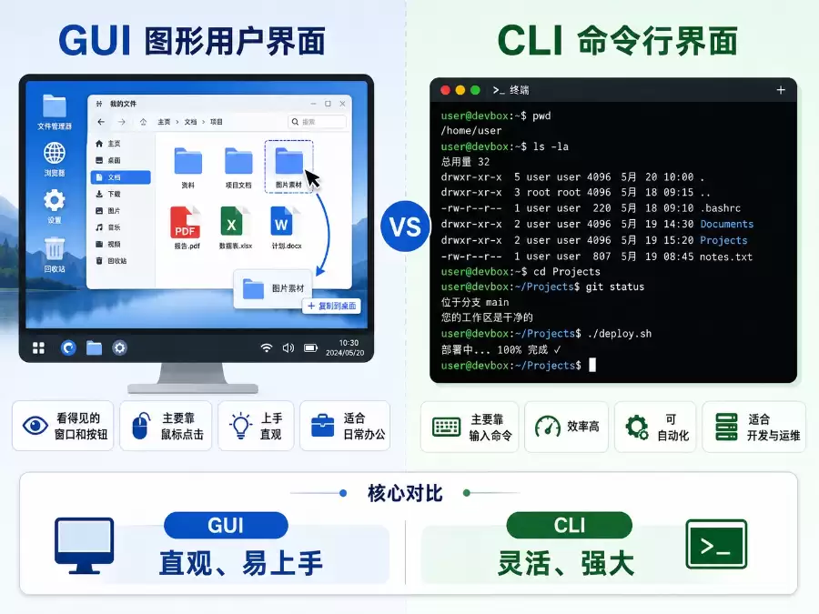 飞书、企业微信、钉钉 CLI 深度实测对比，一文看懂