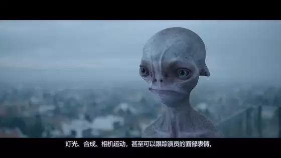 Wonder Studio-AI自动为CG角色制作动画、打光并合成到真人场中