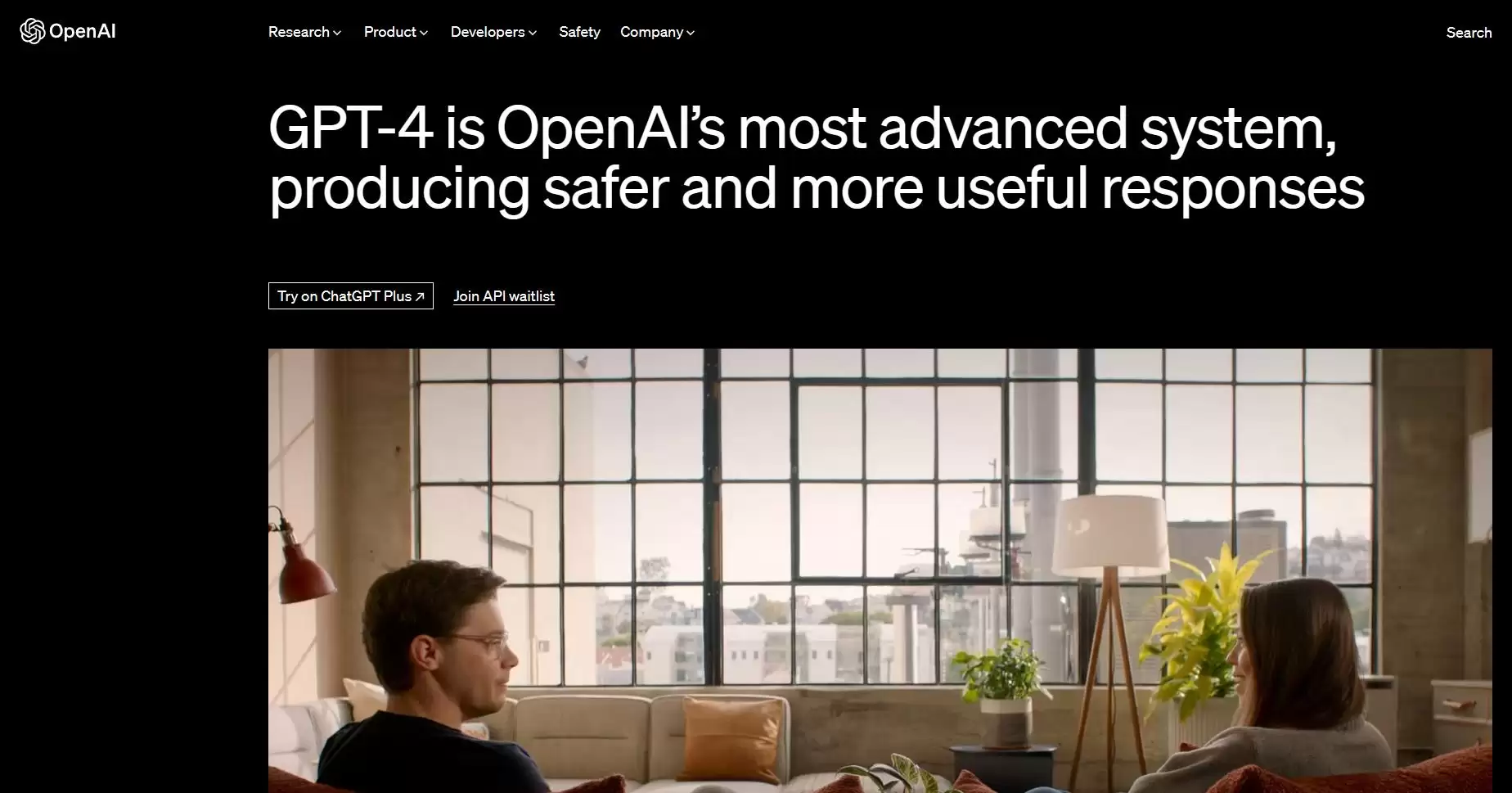 GPT-4-OpenAI旗下最新的GPT-4模型