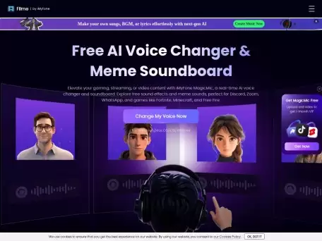 Filme®-AI 文字转语音生成器和语音克隆
