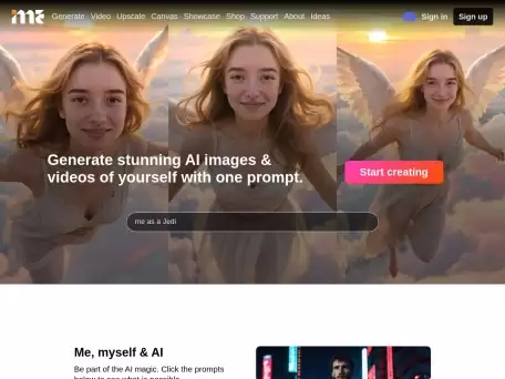 Imagine Me-Imagine Me是一个在线平台
