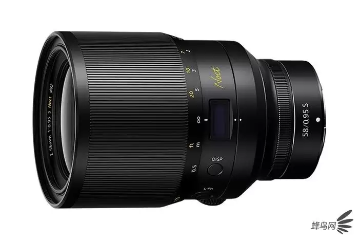 Z系统顶级镜头 尼克尔Z 58mm f/0.95 Noct售价53749元