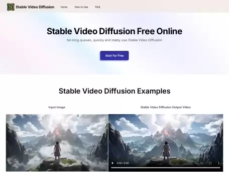 Stable video diffusion online-免费激活您的图像