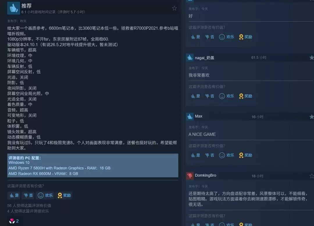 《极限竞速：地平线6》Steam在线峰值超20万