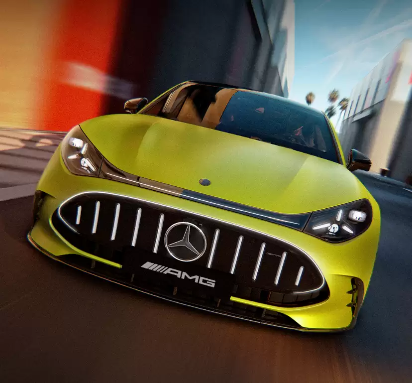 全新梅赛德斯-AMG GT纯电跑车首秀:零百2.1秒,搭载豆包大模型