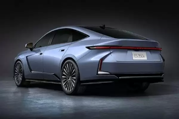 最畅销的进口车 全新一代雷克萨斯ES上市：29.99万起