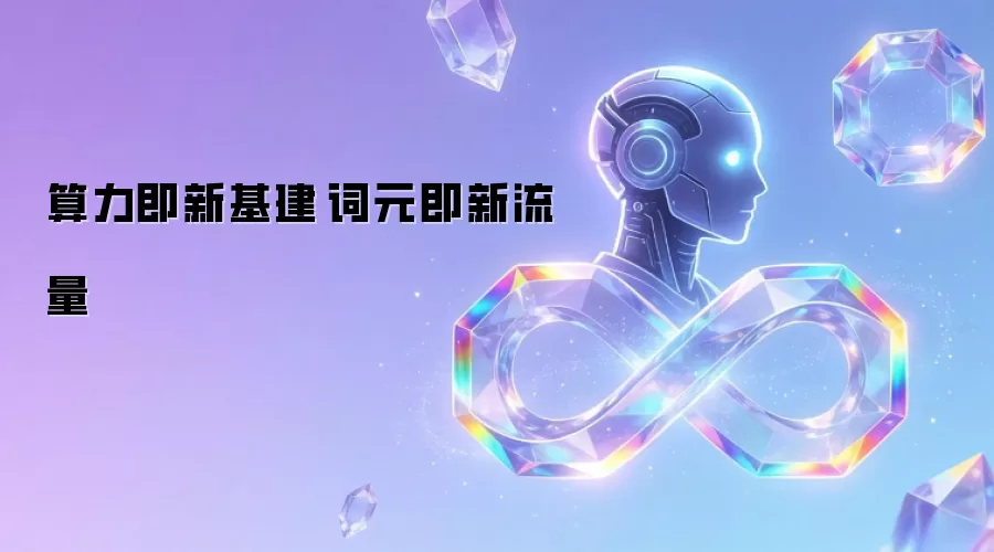 算力即新基建　词元即新流量
