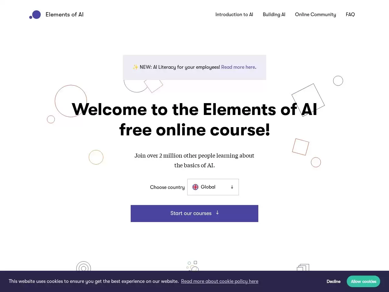 Elements of AI-免费在线AI通识学习