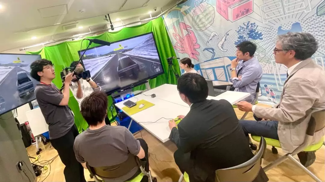 日本富山电视台罕见报道《极限竞速6》赞游戏场景好过实地
