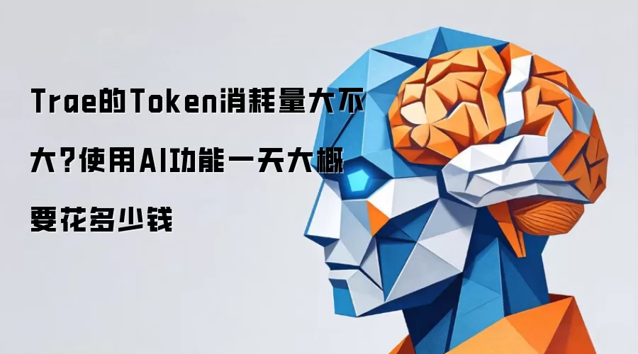 Trae的Token消耗量大不大？使用AI功能一天大概要花多少钱
