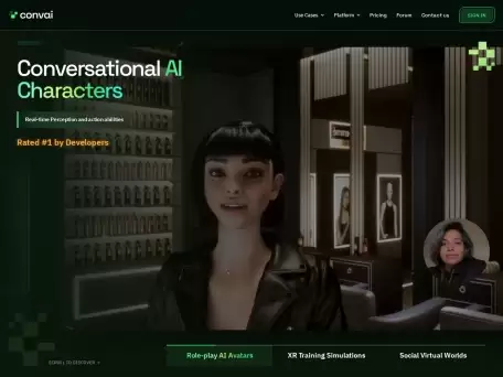 Convai-对话式 AI API