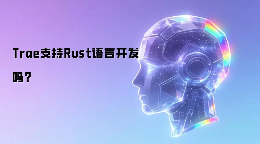 Trae支持Rust语言开发吗?