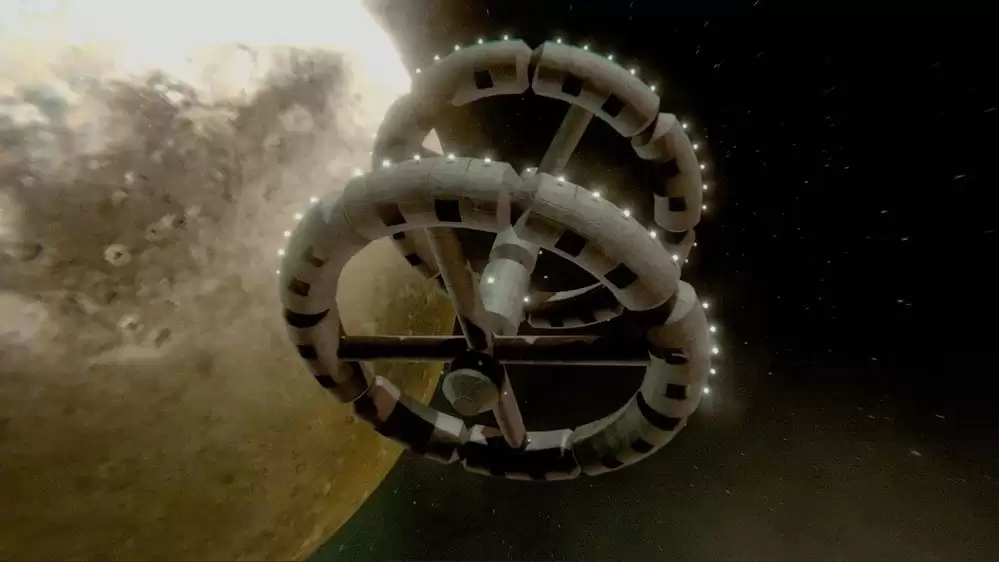 《英灵神殿》首席设计师新作 太空星舰建造游戏《Starpath》首次公开