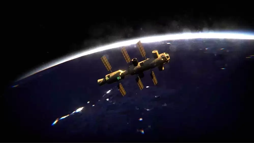 《英灵神殿》首席设计师新作 太空星舰建造游戏《Starpath》首次公开