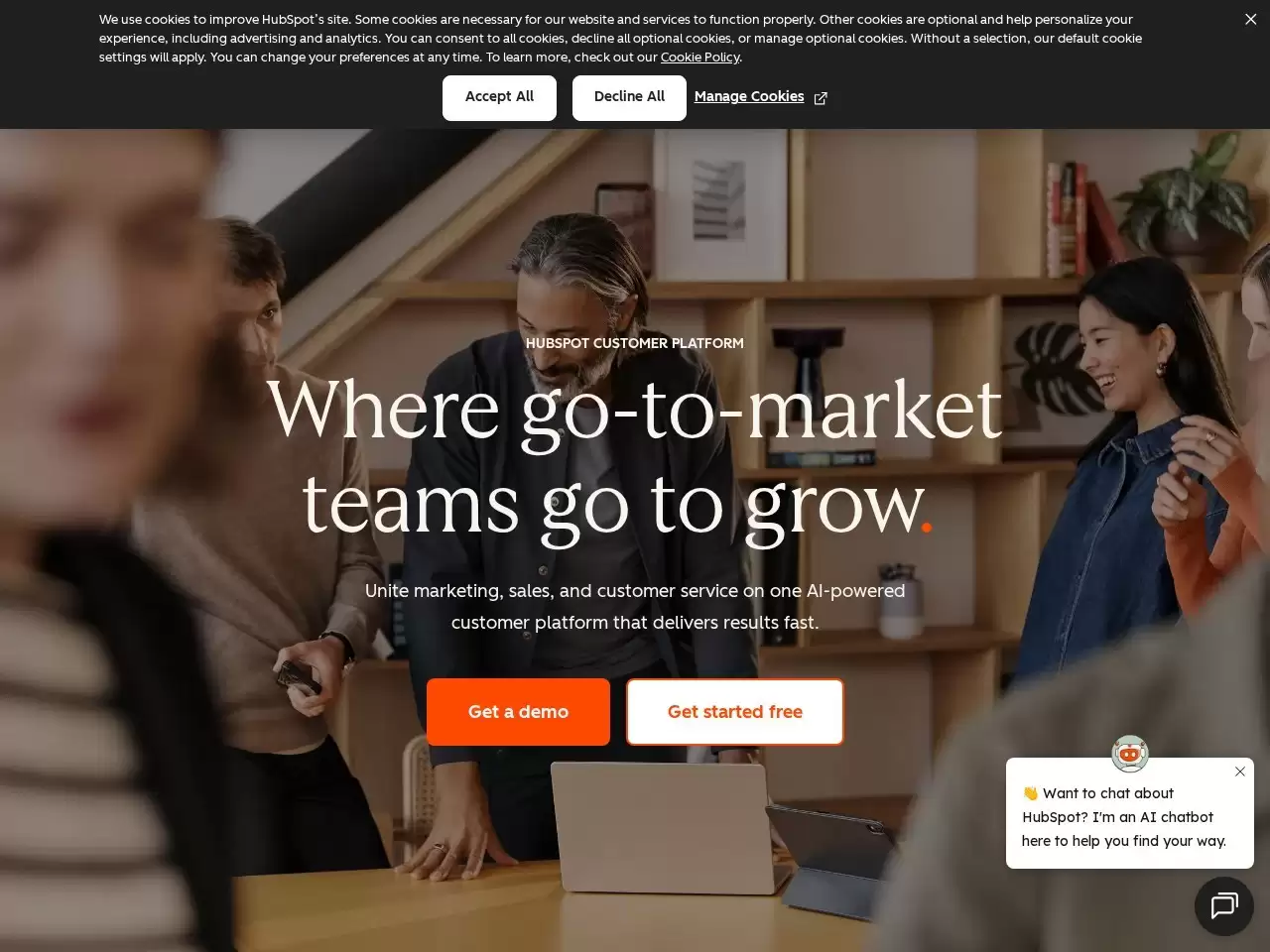HubSpot-HubSpot 是一个 CRM 平台