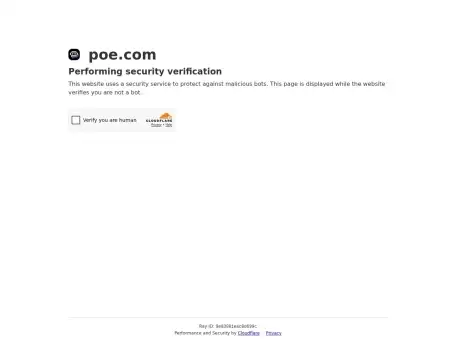 Poe-Poe是一个多功能的AI工具
