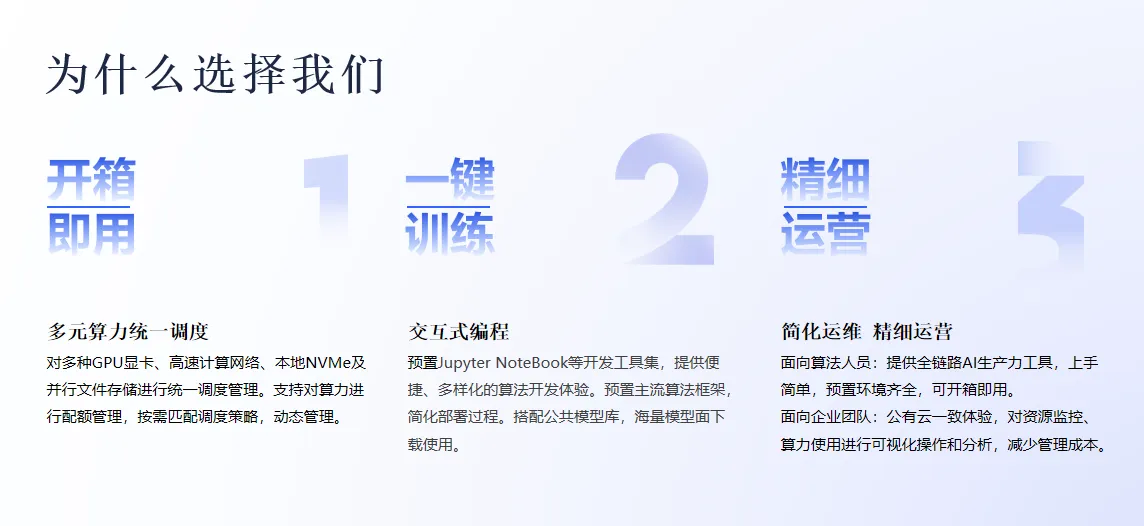优云智算-UCloud优刻得旗下GPU算力平台