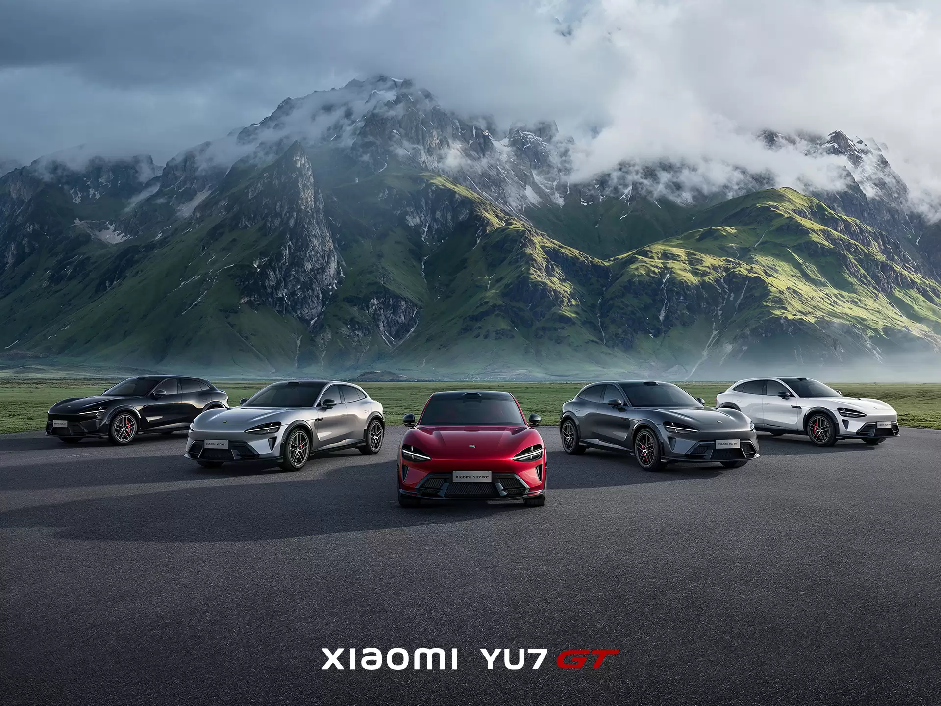 小米YU7 GT正式发布：刷新纽北SUV圈速纪录14s，38.99万元