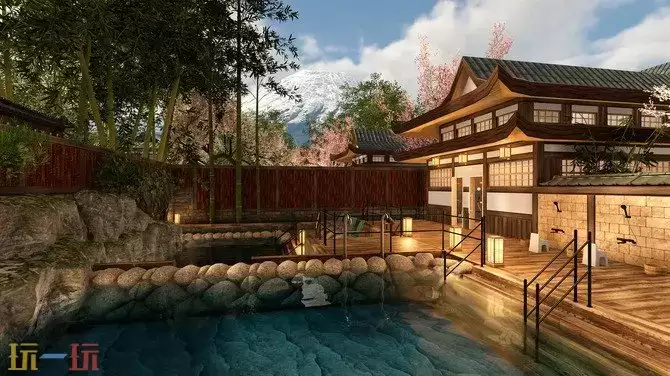 《房产达人2》新DLC"樱花"上线:去日本乡下翻新和风老宅