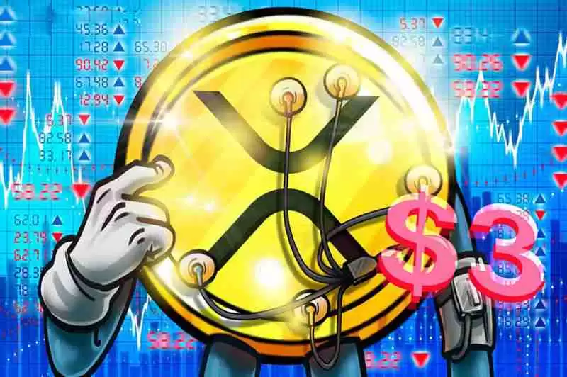 瑞波币(xrp)跌破3美元:一文了解下一步价格还能跌多低?