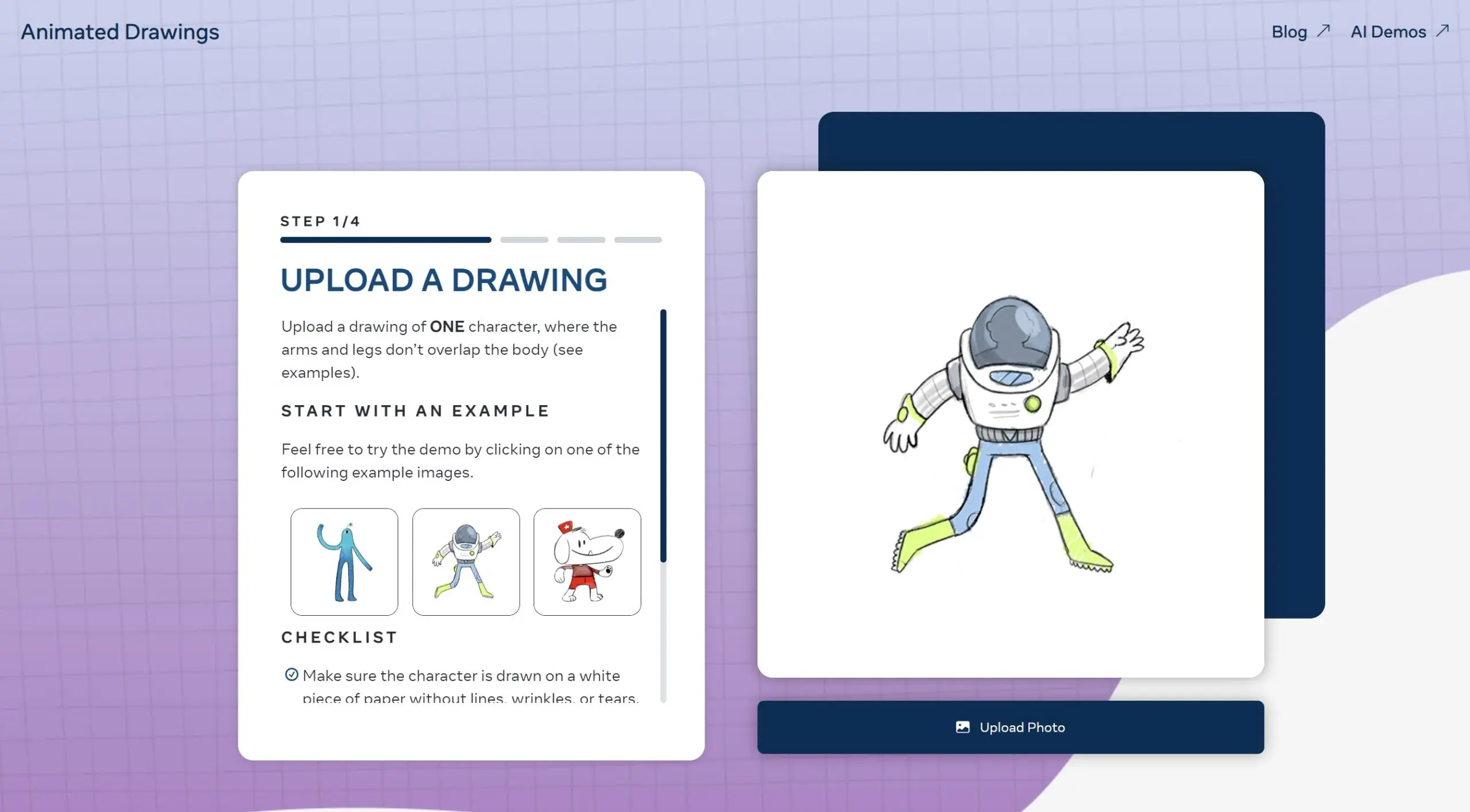 Animated Drawings