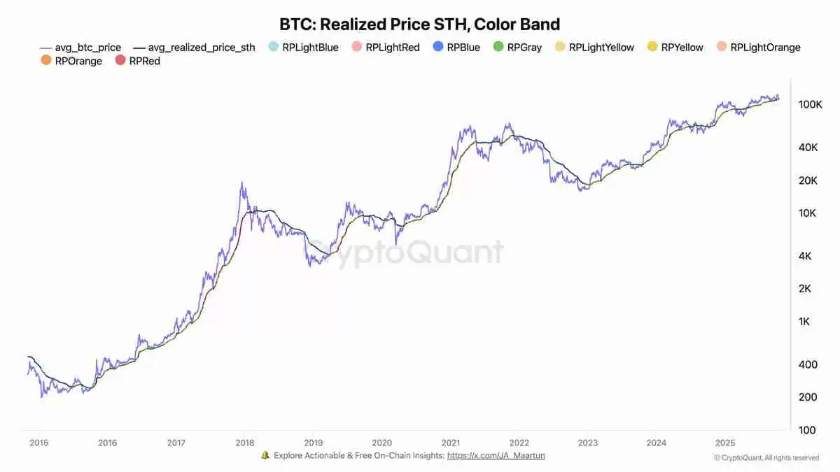 一文了解比特币（BTC）指标显示“狂热期”，11.25万美元价位令新买家承压