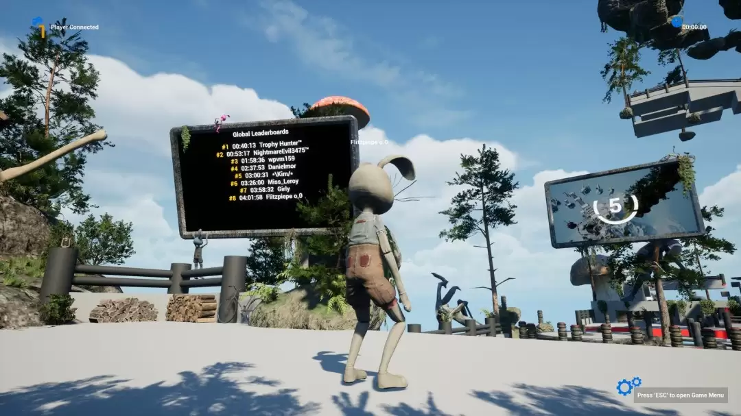 Steam喜加二:免费领取《Bunny Hurling》和3D登高跑酷游戏《Bunny Guys!》