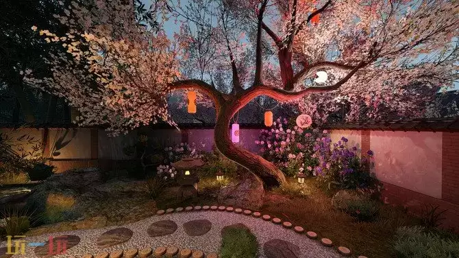 《房产达人2》新DLC"樱花"上线:去日本乡下翻新和风老宅