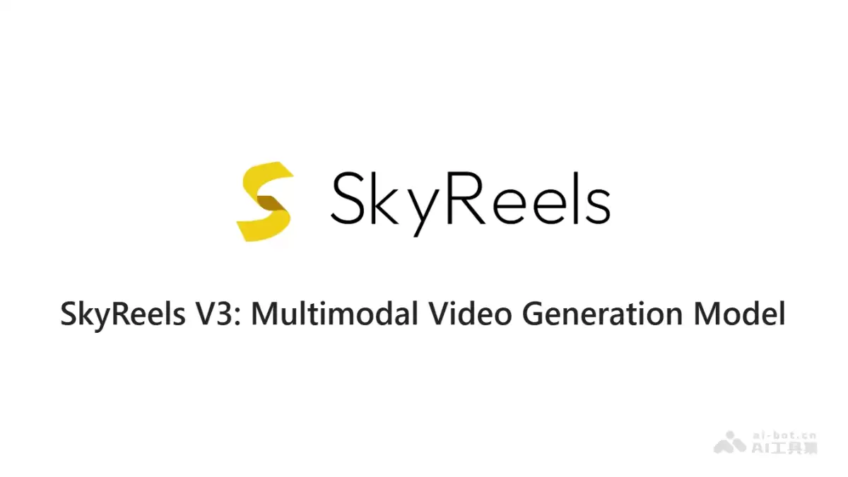 SkyReels-V3 – 昆仑万维开源的多模态视频生成模型