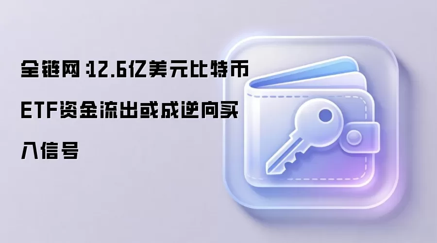 比特币ETF资金流向分析：是散户离场还是聪明钱机会？