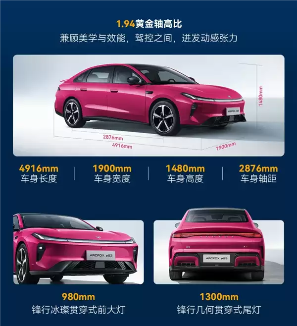 5.98万元起!极狐贝塔S3正式上市:B级大空间、99秒极速换电