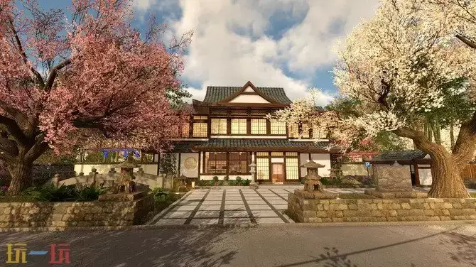 《房产达人2》新DLC"樱花"上线:去日本乡下翻新和风老宅