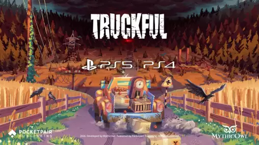 《Truckful / 乡野奇运》即将登陆PlayStation!BitSummit PUNCH 的