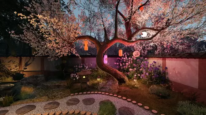 好评《房产达人2》新樱花DLC发布 和风家屋建设模拟