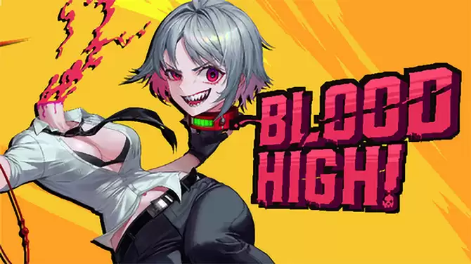 《血脉贲张！》正式推出 吸血鬼少女战斗射击
