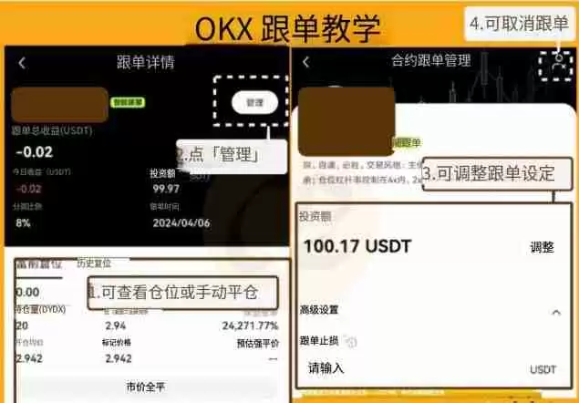OKX交易所跟单教学：跟大神一起赚钱是什么概念？有什么风险？