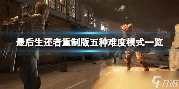 《最后生还者重制版》有几种游戏难度模式？五种难度模式一览