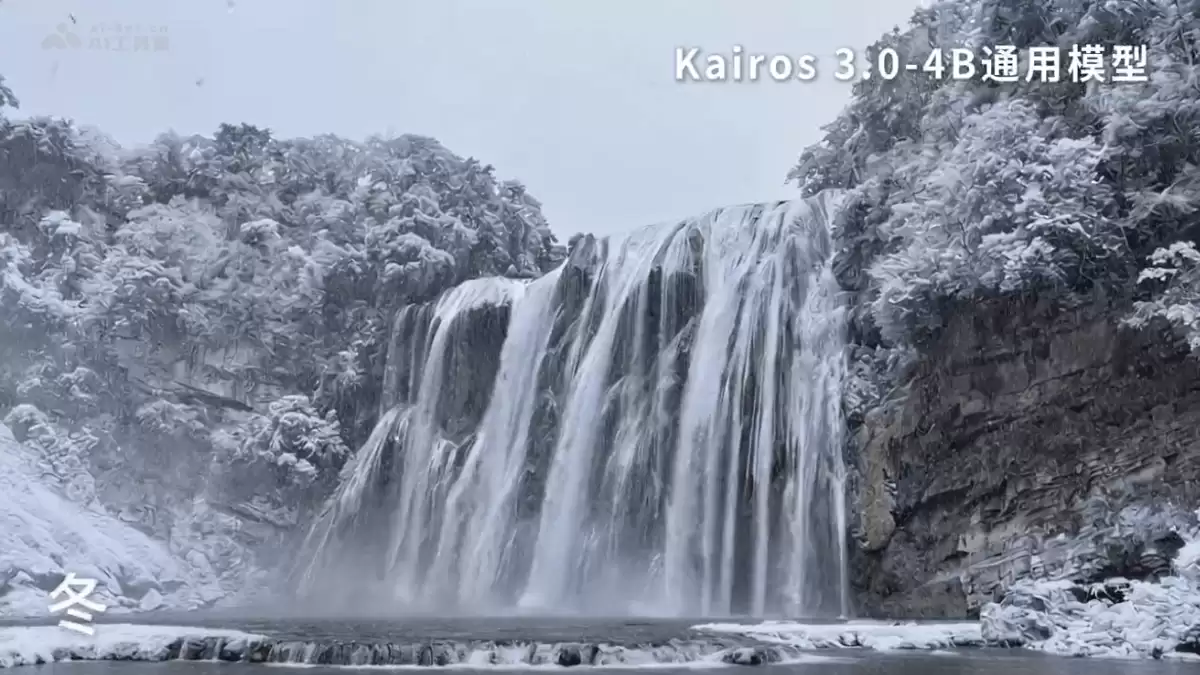 Kairos 3.0-4B – 大晓机器人开源的具身原生世界模型