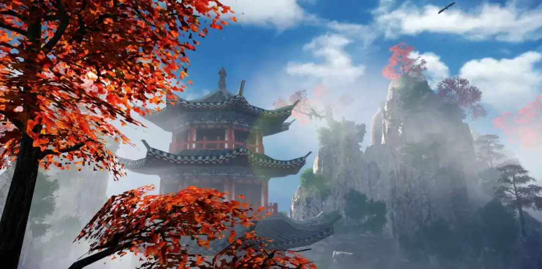 《武林志》新版本多地图曝光:面积扩大数倍,新增多样副本
