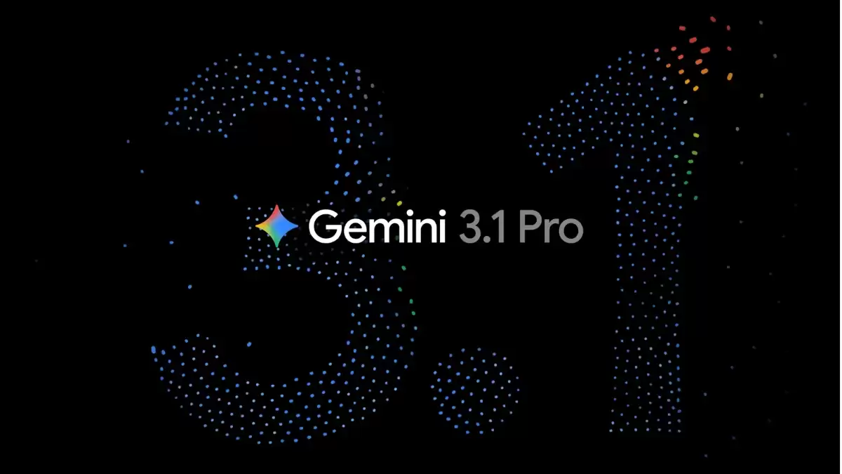 Gemini 3.1 Pro – 谷歌推出的最新AI模型，主打复杂推理
