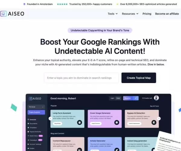 AISEO AI Content Detector-AISEO推出的AI内容检测器