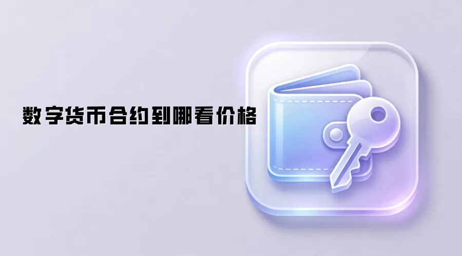 数字货币合约到哪看价格
