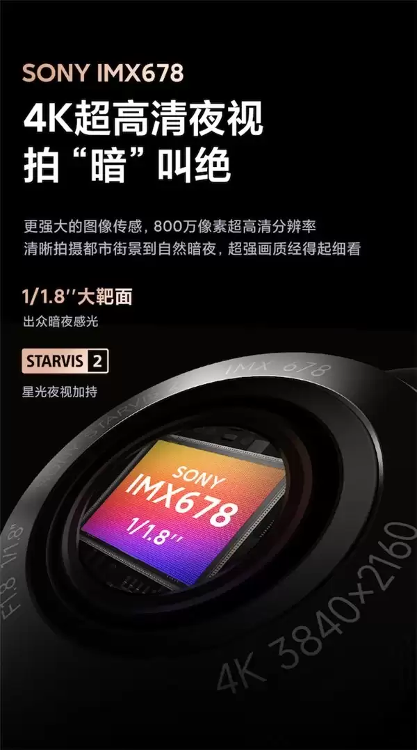 70迈M800Pro开售!高速车牌捕捉再进化,旗舰夜视王者正式登场