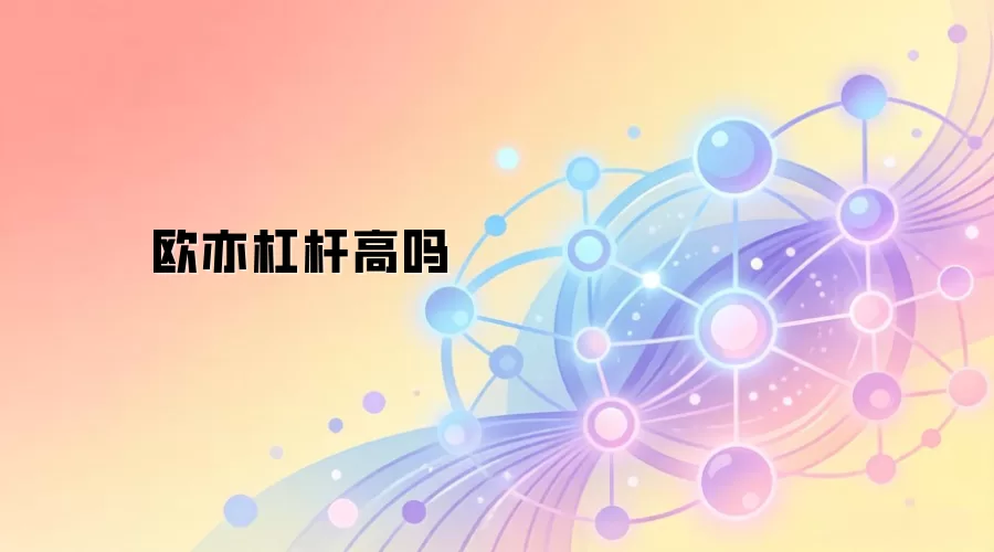 欧亦杠杆高吗