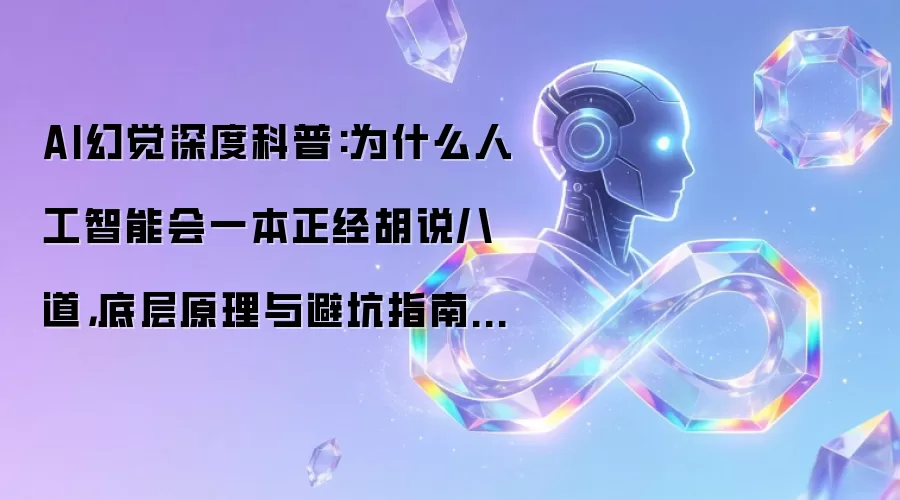 AI幻觉深度科普:为什么人工智能会一本正经胡说八道，底层原理与避坑指南_虚构_内容_知识库
